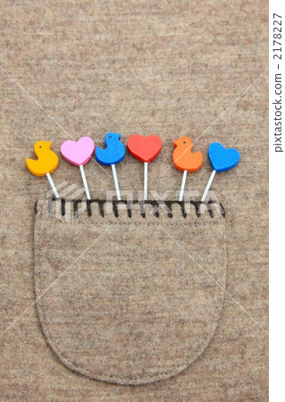 Garden pick in pocket 2178227