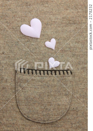 Heart from pocket 2178232