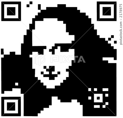 QR Mona Lisa 2178975