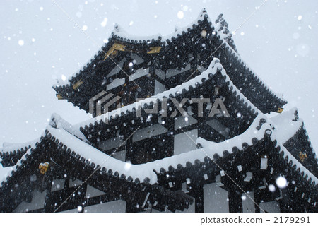 高田城 城堡 建築 2179291