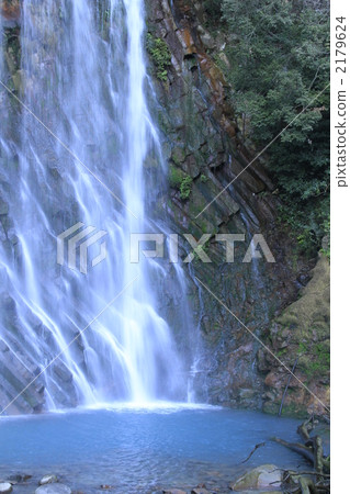 Kagoshima hot spring waterfall 2179624