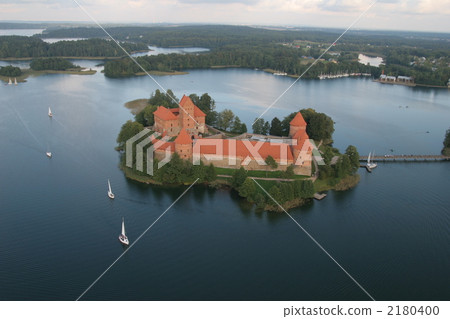 Lithuania Trakai Castle Lithuania Trakai Castle 2180400