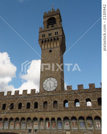 Clock Tower of Vecchio Palace Clock Tower of Vecchio Palace 2180942