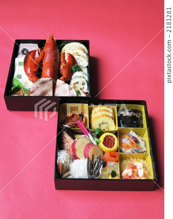 為新年存儲的食物 禦節料理 年夜飯 2181281