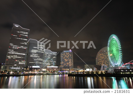 橫濱港未來夜景 橫濱港未來夜景 2181631