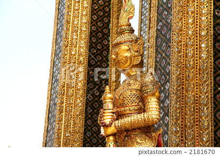 Wat Phra Kaew的犛牛 Wat Phra Kaew的犛牛 2181670