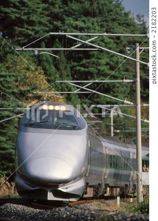 JR東山形子彈頭列車400系列 2182203