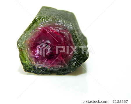 Water melon tourmaline ore 2182267