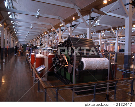 Automatic loom of Industrial Technology Museum 2182447