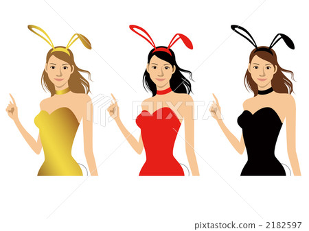 bunny girl, female, lady 2182597