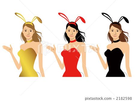 bunny girl, female, lady 2182598