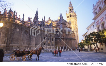塞維利亞Giralda塔 2182797