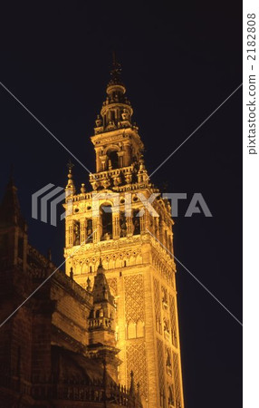 塞維利亞Giralda塔 2182808