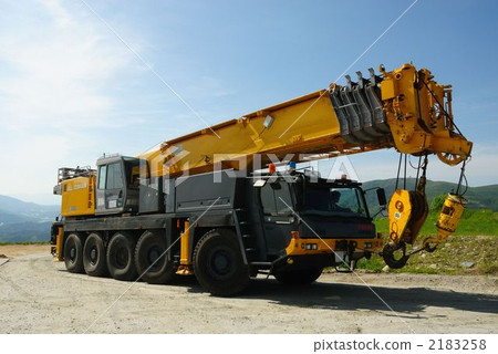 大型起重機 起重機 鶴 2183258