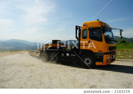 trailer, truck, transportation 2183259