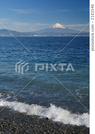 在駿河灣看到的富士山 2183540