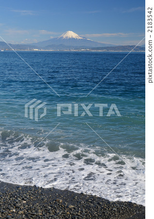 在駿河灣看到的富士山 2183542