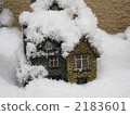 微型房屋 白雪皚皚 雪景 2183601
