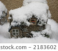 微型房屋 白雪皚皚 雪景 2183602