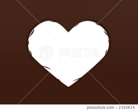 Chocolate cut the heart 2183614