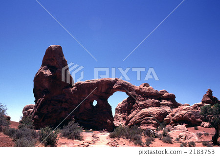 81310 Turret Arch Arches National Park Utah 2183753