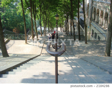 蒙馬特的樓梯 2184286