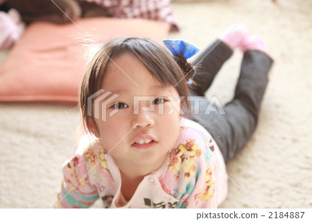 Stock Photo: everyday life, lay down, laying