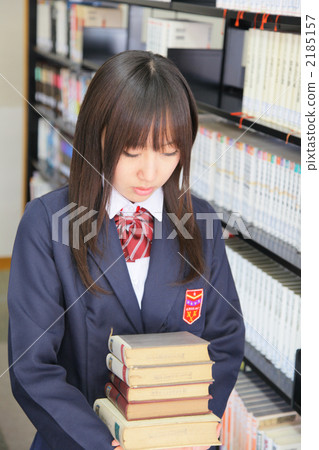 School girls who collect data 2185157