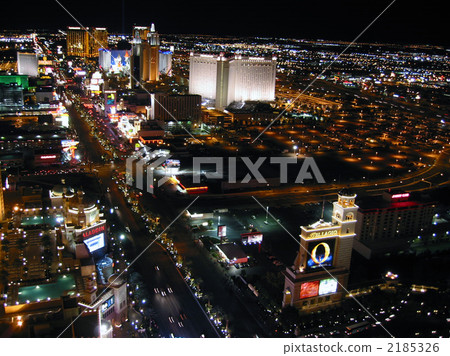 拉斯維加斯夜景 拉斯維加斯夜景 2185326