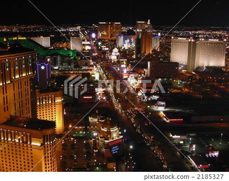 拉斯維加斯夜景 拉斯維加斯夜景 2185327