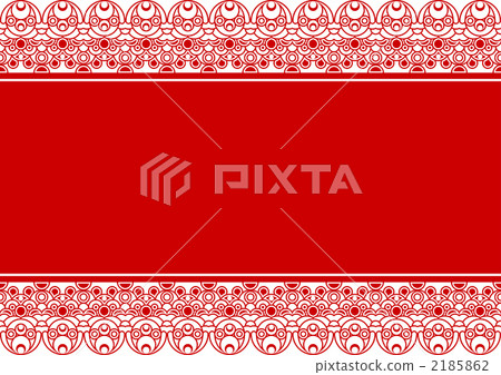 框架/蕾絲紅色 2185862