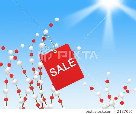 New Year sale 2187095