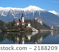 St. Mary's Church of Bled Lake and Bled Castle 2188209