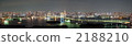 Panorama from Fuji TV sphere observation room 2 2188210