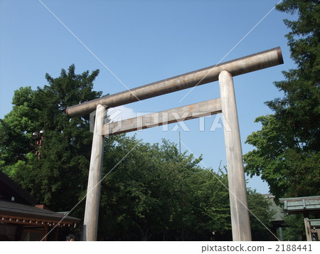靖國神社鳥居 2188441
