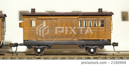 Former National Railway Classic Passenger Car Luggage Car Model 2188908