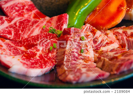 salt-and-pepper, fresh meat, korean bbq ribs 2189084