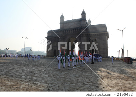 印度門和禮儀士兵 2190452