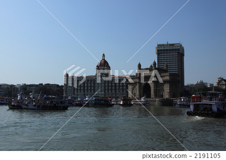 印度門從孟買灣 2191105