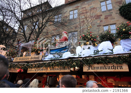 Stuttgart's Christmas B 2191366