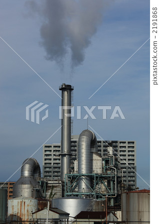 chimney, chimneys, factories 2191868