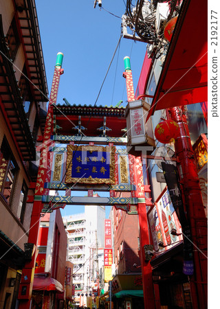 Market street of Chinatown Market street of Chinatown 2192177