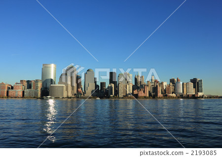 重建期間的零地和曼哈頓下城 重建期間的零地和曼哈頓下城 2193085