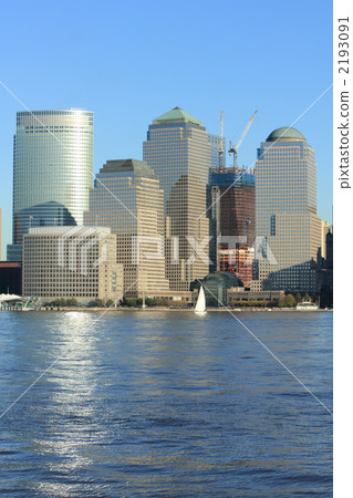 Grand Zero和世界金融中心正在重建中 2193091