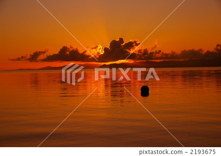 sunset clouds, sky at sunset, sunset 2193675