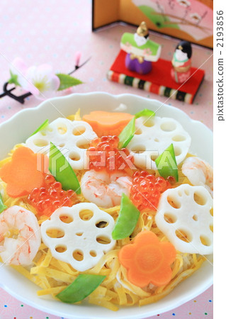 Hinamatsuri和Chirashi壽司 2193856