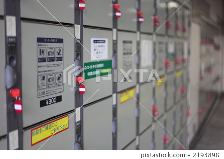 Station coin locker (Akihabara) Station coin locker (Akihabara) 2193898