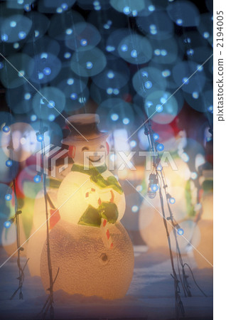 雪人的照明 2194005