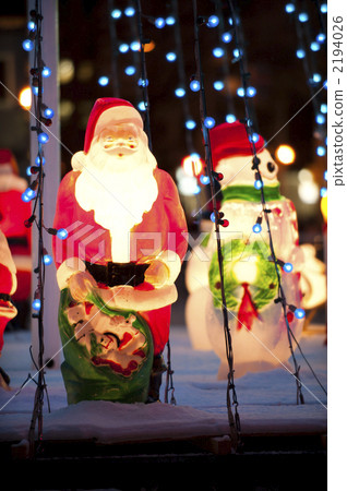 聖誕老人的照明 2194026