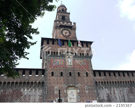 Sforzesco castle Sforzesco castle 2195367
